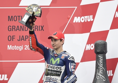 MotoGP, Motegi 2015. Lorenzo: “Sono il più veloce, ma il più sfortunato”