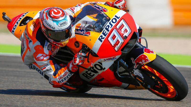 MotoGP 2017. M&aacute;rquez: "Ero in difficolt&agrave;, ma ho pensato di vincere"