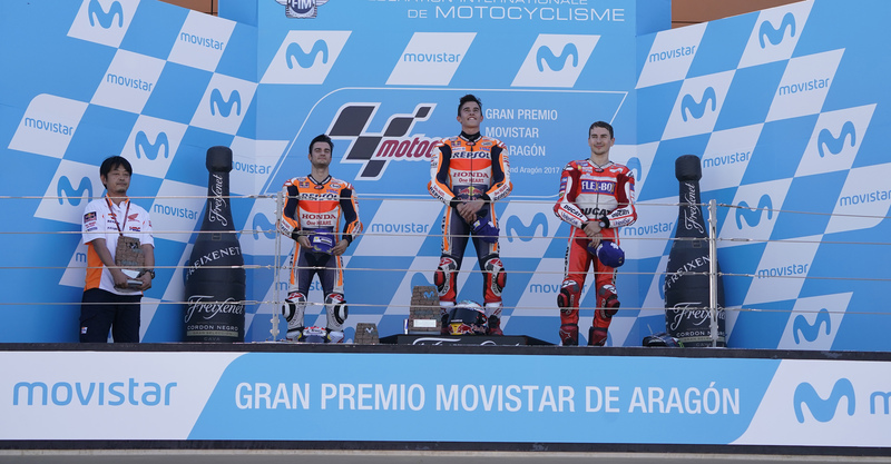 MotoGP 2017. Spunti,considerazioni e domande dopo il GP di Arag&oacute;n