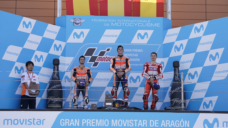 MotoGP 2017. Spunti,considerazioni e domande dopo il GP di Arag&oacute;n