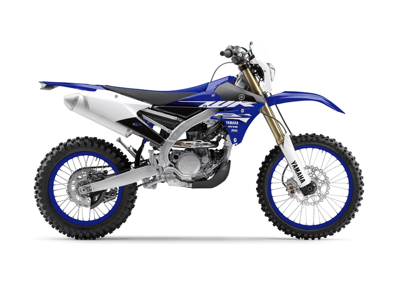 Yamaha WR 250 F WR 250 F (2018) (2)