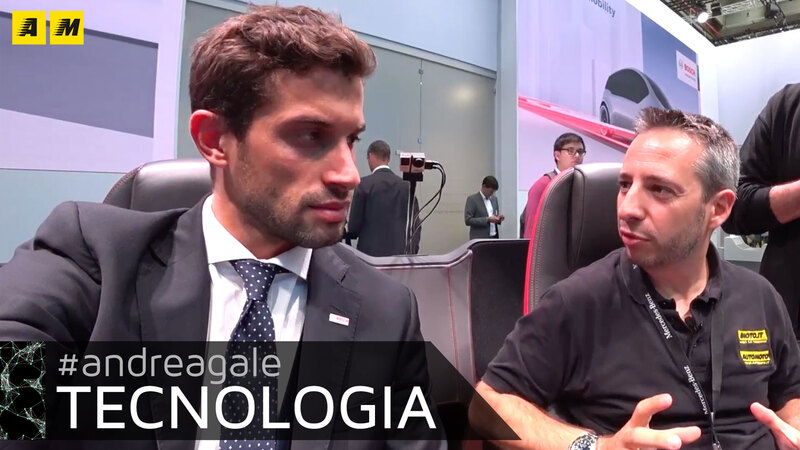 Bosch, in viaggio verso il Salone di Francoforte 2017 [Video]