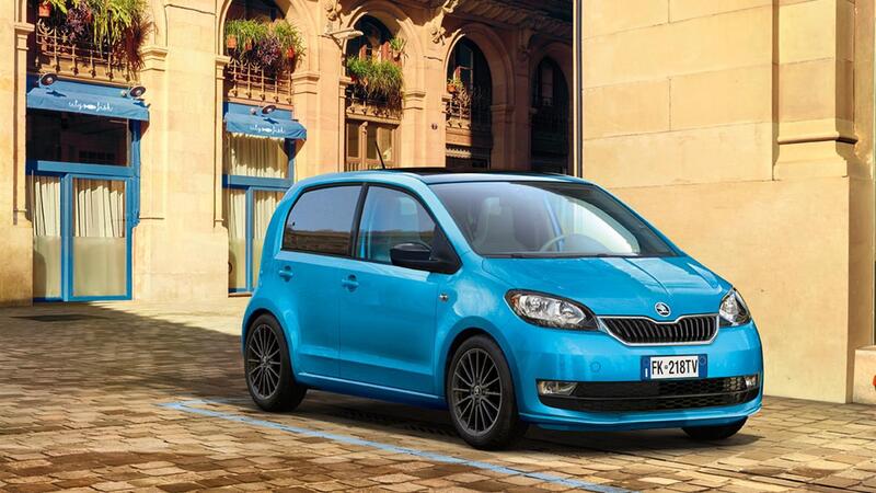 Skoda Citigo Design Edition, city car full optional