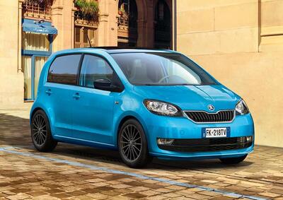 Skoda Citigo Design Edition, city car full optional