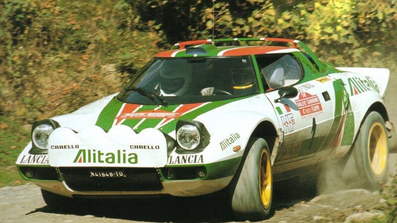 Lancia Stratos, anima da corsa [Video]