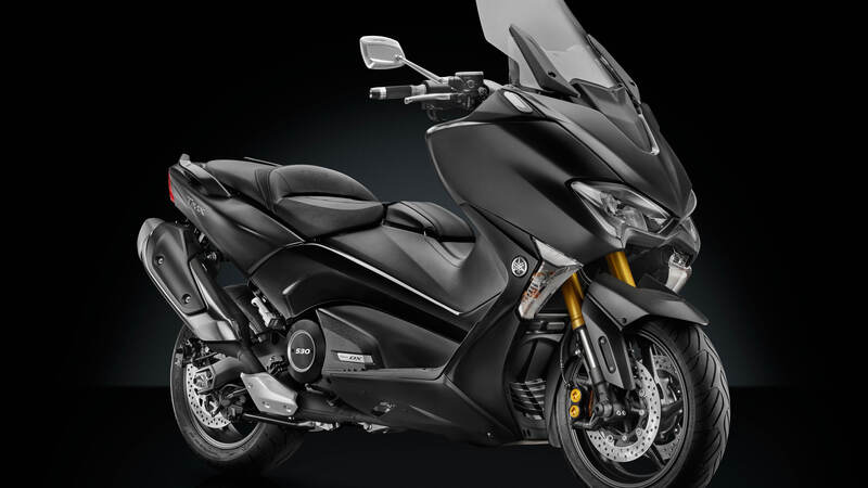 Rizoma: linea di accessori per Yamaha TMAX SX