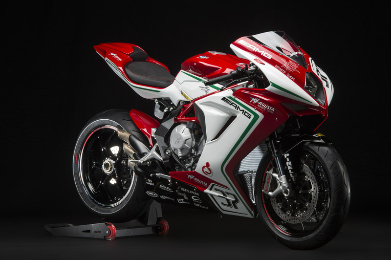 MV Agusta F3 800 F3 800 RC (2015 - 17)