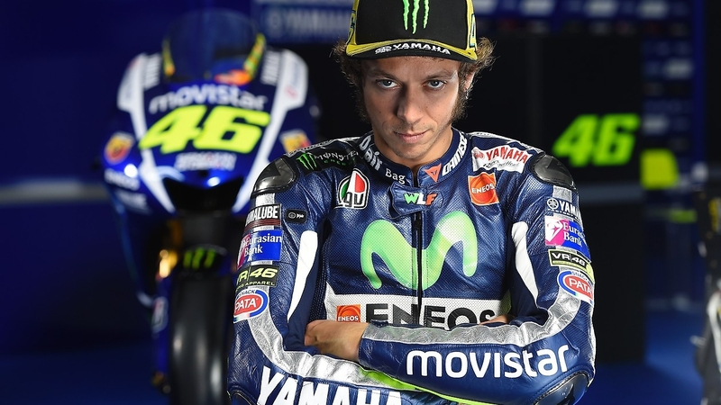 Intervista Valentino Rossi. Le domande le fai tu