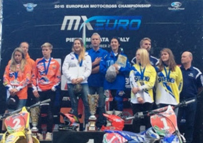 L'Italia vince il Motocross delle Nazioni Europee