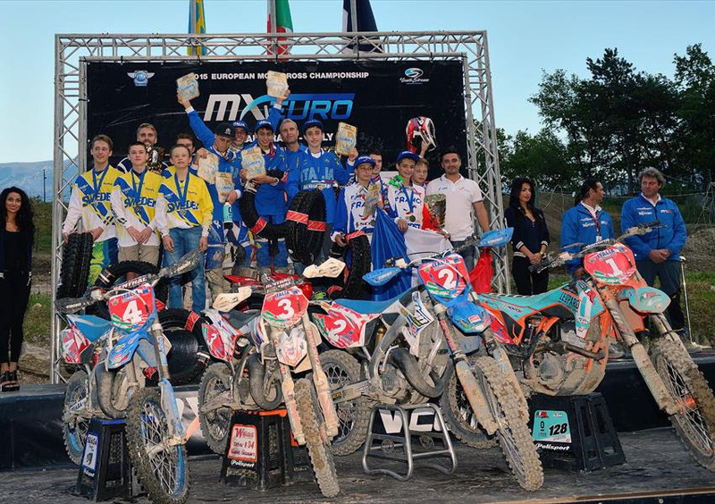 L&#039;Italia vince il Motocross delle Nazioni Europee