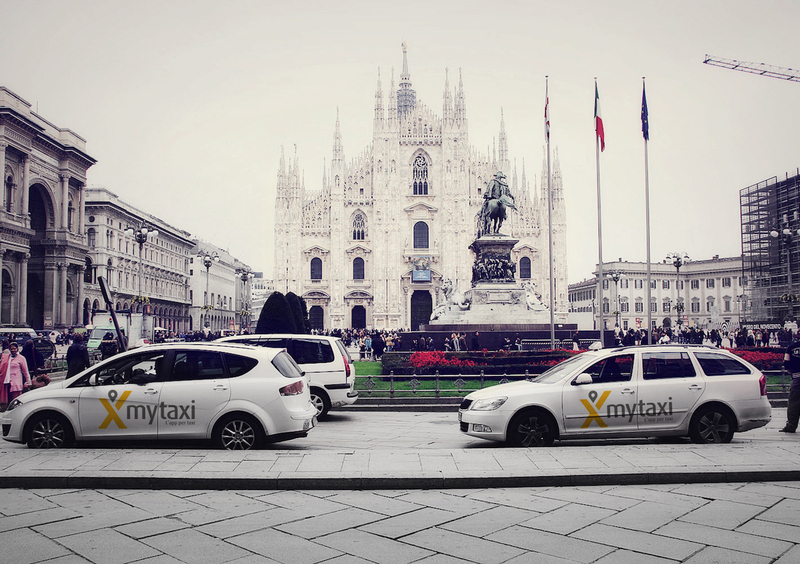 Mytaxi e Trenitalia insieme per viaggi smart