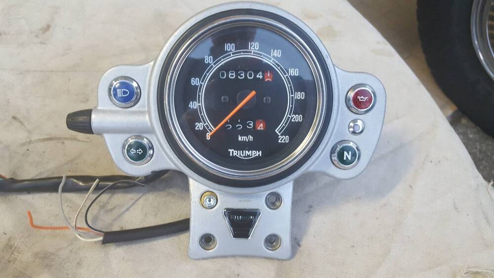 Strumento Bonneville Triumph