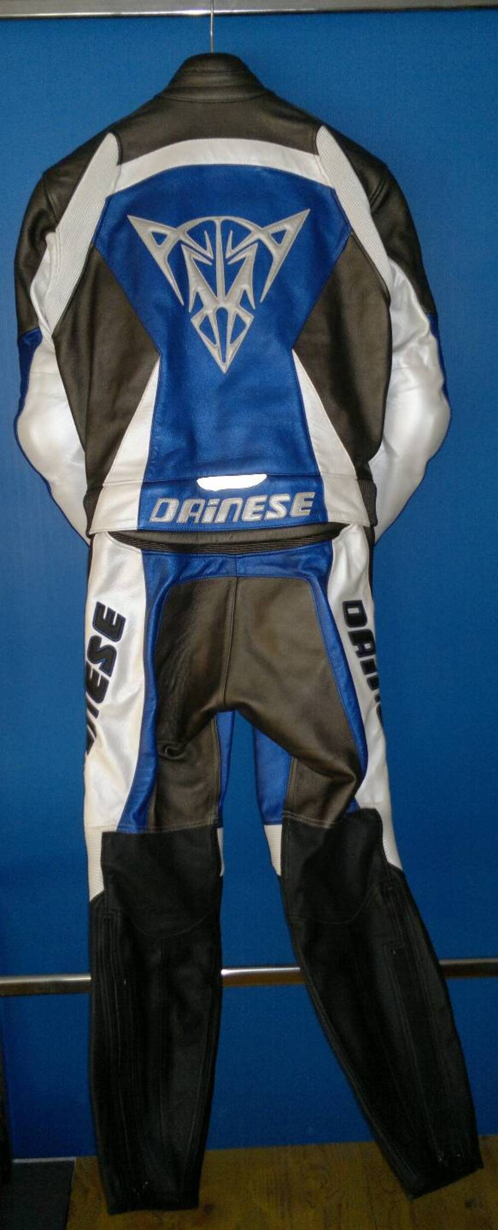 tuta in pelle divisibile Dainese tribal taglia 46 (2)