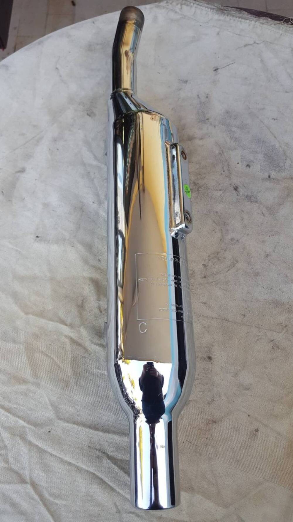 Scarico Alto Bonneville Triumph (3)