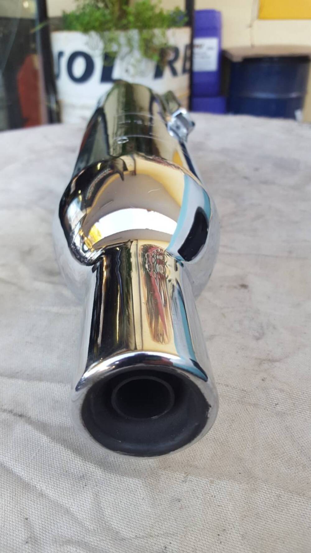 Scarico Alto Bonneville Triumph (5)