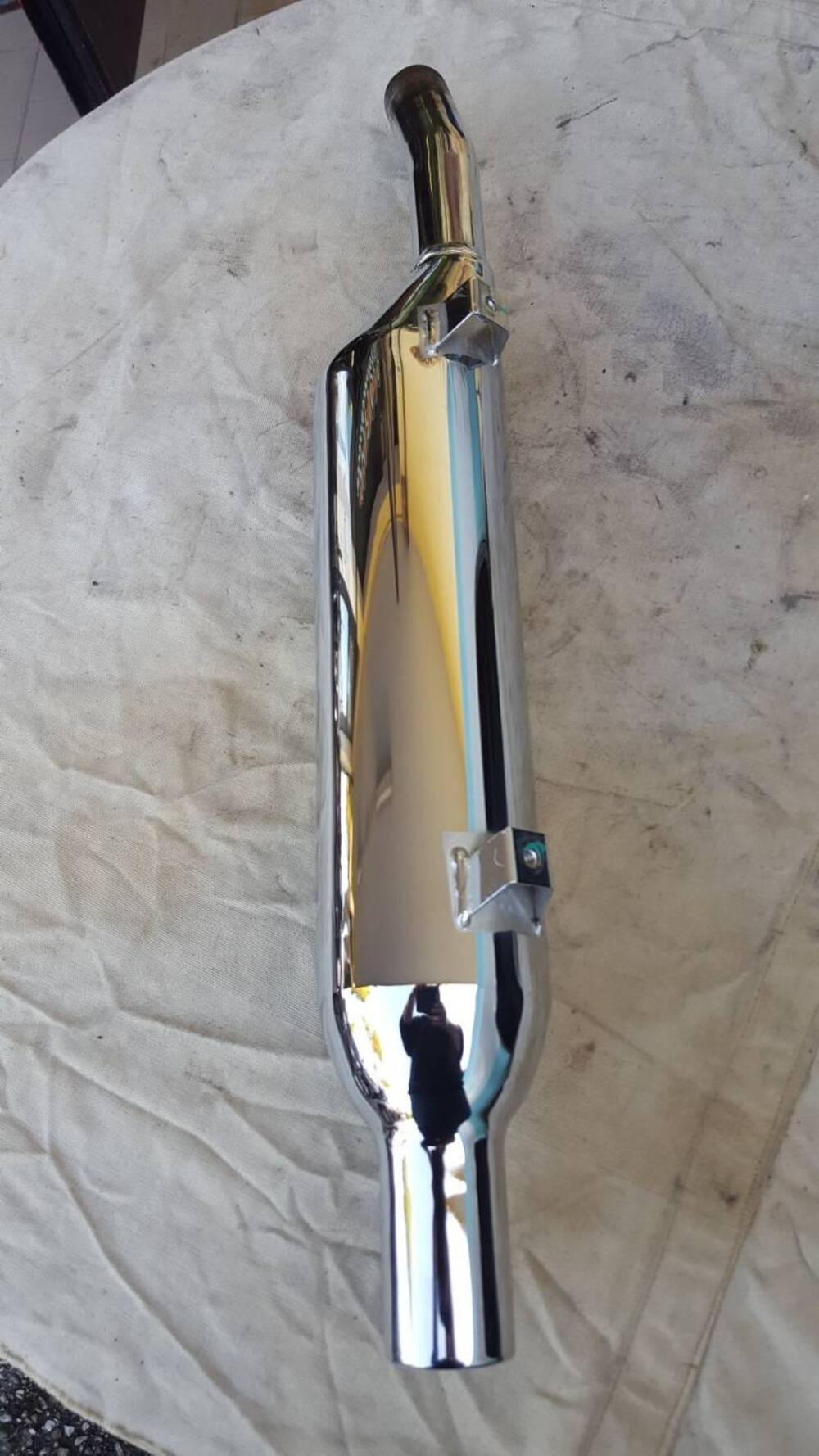 Scarico Alto Bonneville Triumph (2)