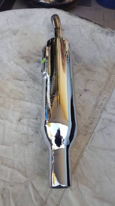 Scarico Alto Bonneville Triumph