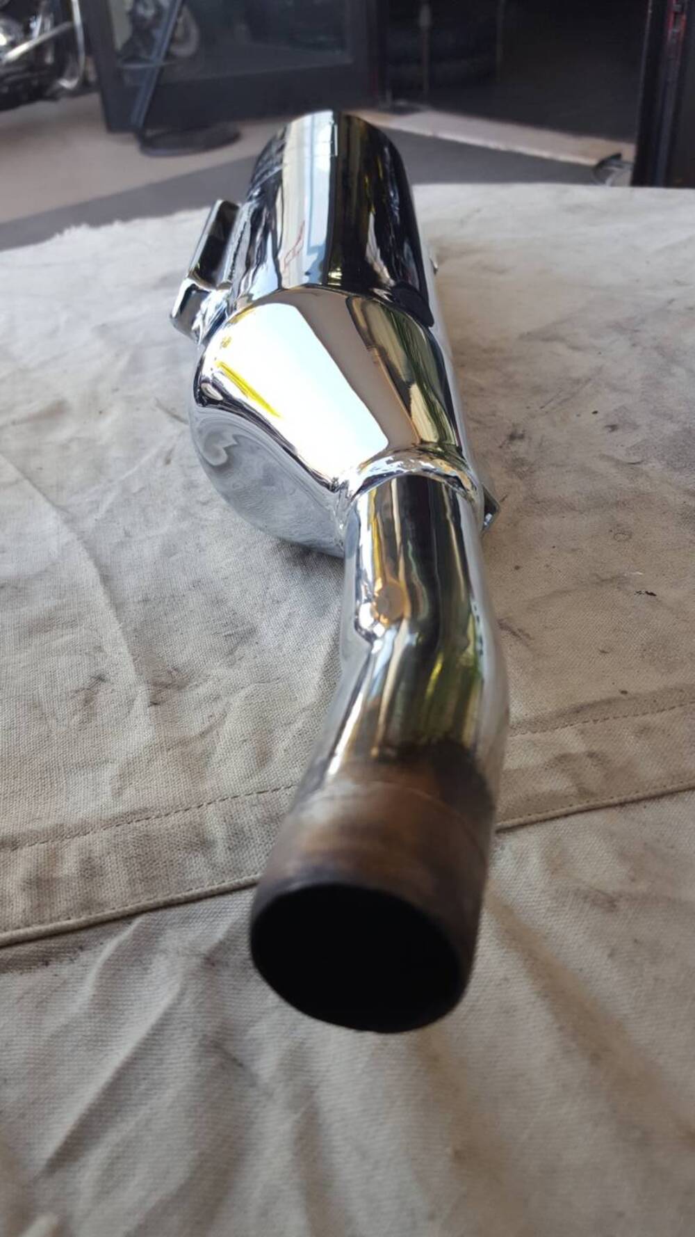 Scarico Alto Bonneville Triumph (6)