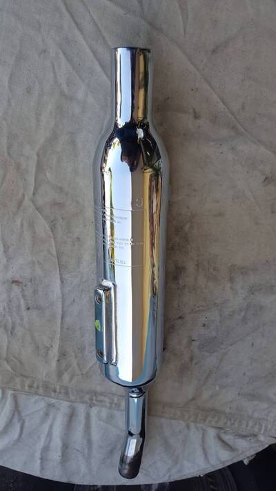 Scarico Basso Bonneville Triumph