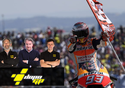 DopoGP con Nico e Zam. Il GP di Aragón 2017