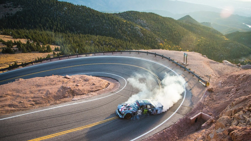 Climbkhana, l&#039;ultima fatica di Ken Block alla Pikes Peak [Video]