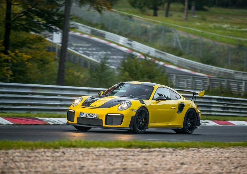 Porsche 911 GT2 RS, la 911 pi&ugrave; veloce sul N&uuml;rburgring [Video]