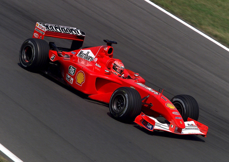 Ferrari F2001, la vettura di Schumacher all&#039;asta a New York