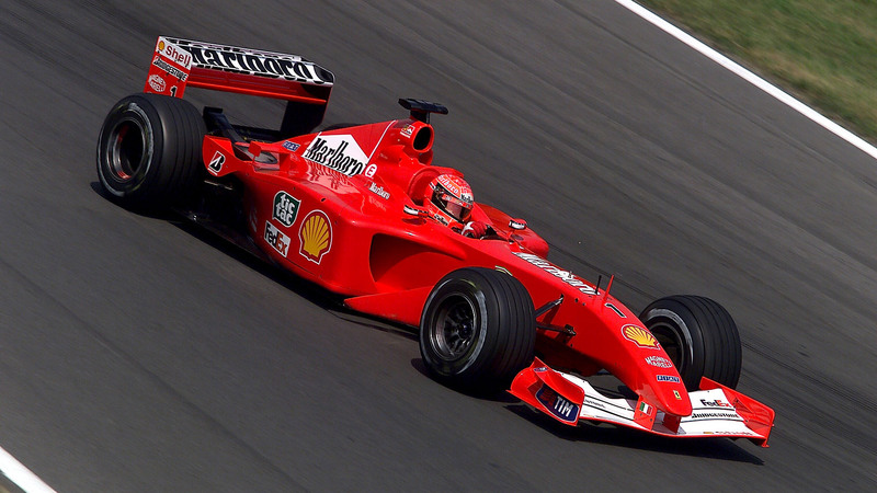 Ferrari F2001, la vettura di Schumacher all&#039;asta a New York