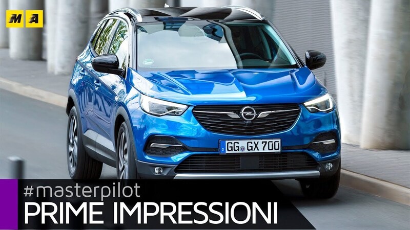 Opel Grandland X, declinazione tedesca dell&#039;auto dell&#039;anno 2017 [Video primo test]
