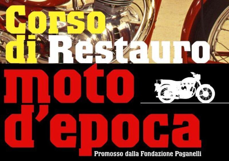 Corsi di restauro per moto storiche e veterane