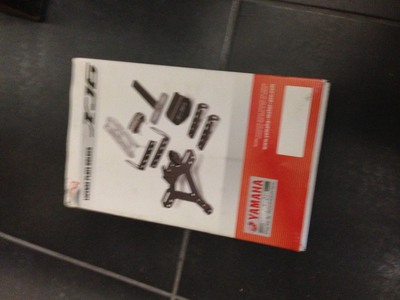 portatarga Yamaha porta targa originale