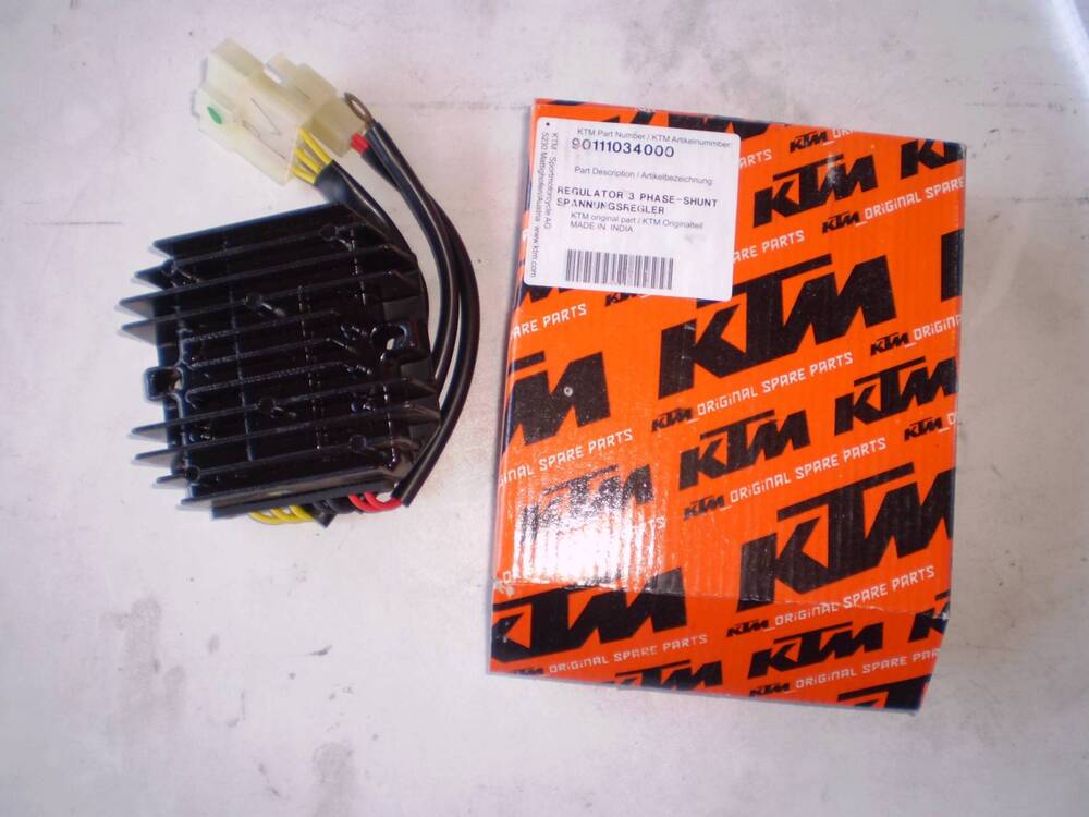 regolatore di tensione Ktm