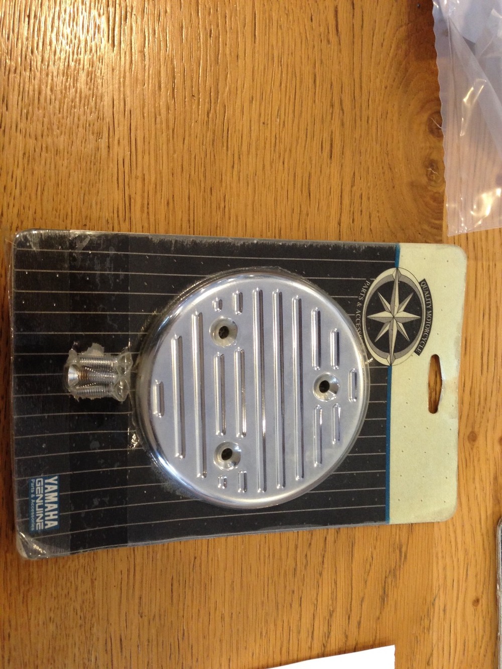 PARTI CROMATE Yamaha COPRICARTER