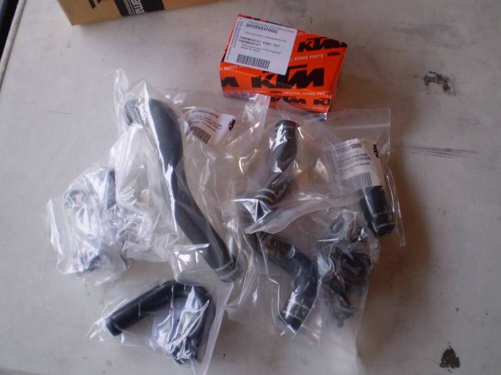 kit radiatore duke Ktm