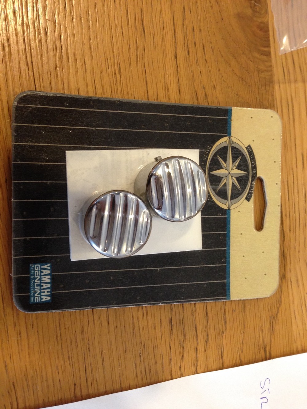 PARTI CROMATE Yamaha TAPPI ASSE