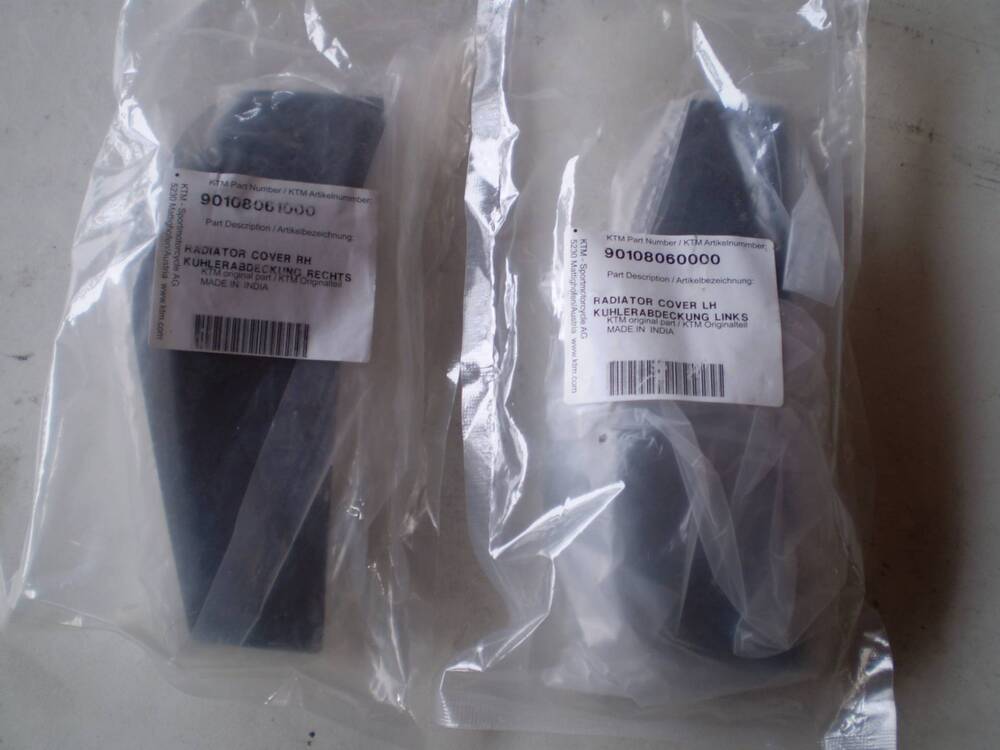 protezioni radiatori Ktm