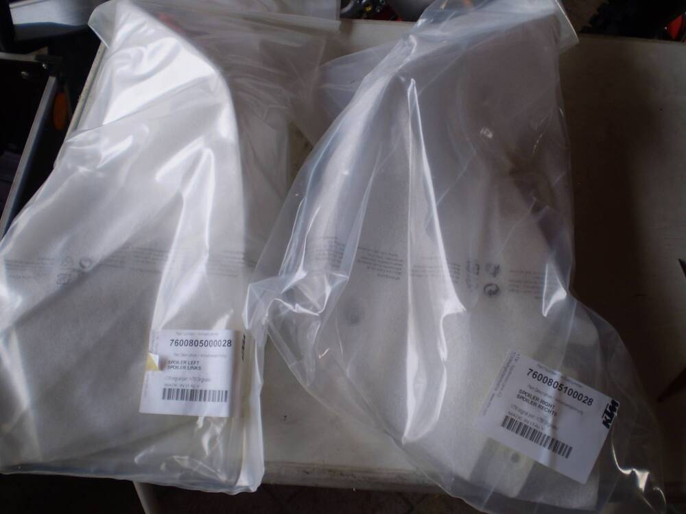 fiancatine dx e sx ktm duke