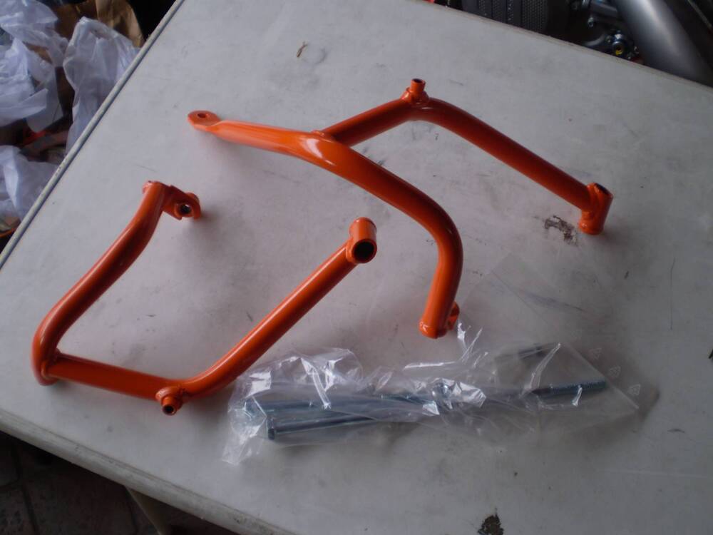 protezioni telaio duke Ktm