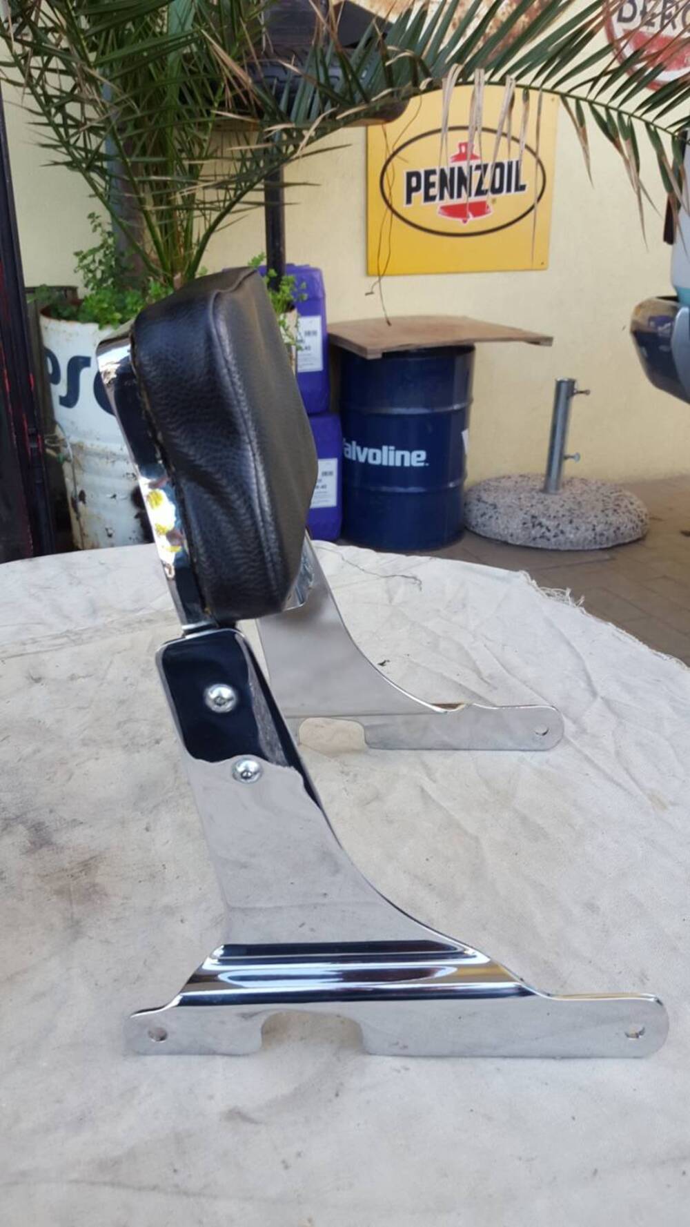 Schienale Sportster Harley-Davidson (2)