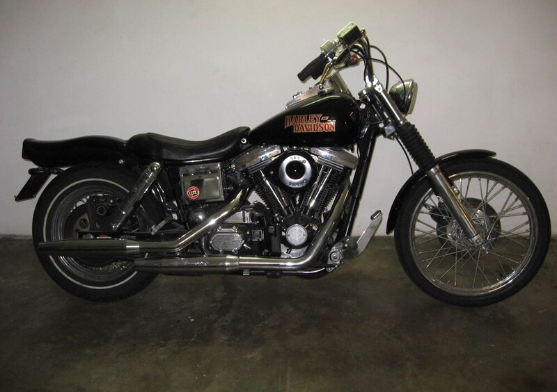 Harley-Davidson Dyna 1340 Wide Glide (1993 - 99) - FXD (3)