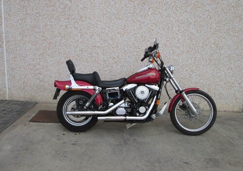 Harley-Davidson 1340 Wide Glide (1993 - 99) - FXD