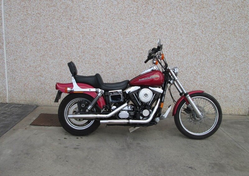 Harley-Davidson Dyna 1340 Wide Glide (1993 - 99) - FXD