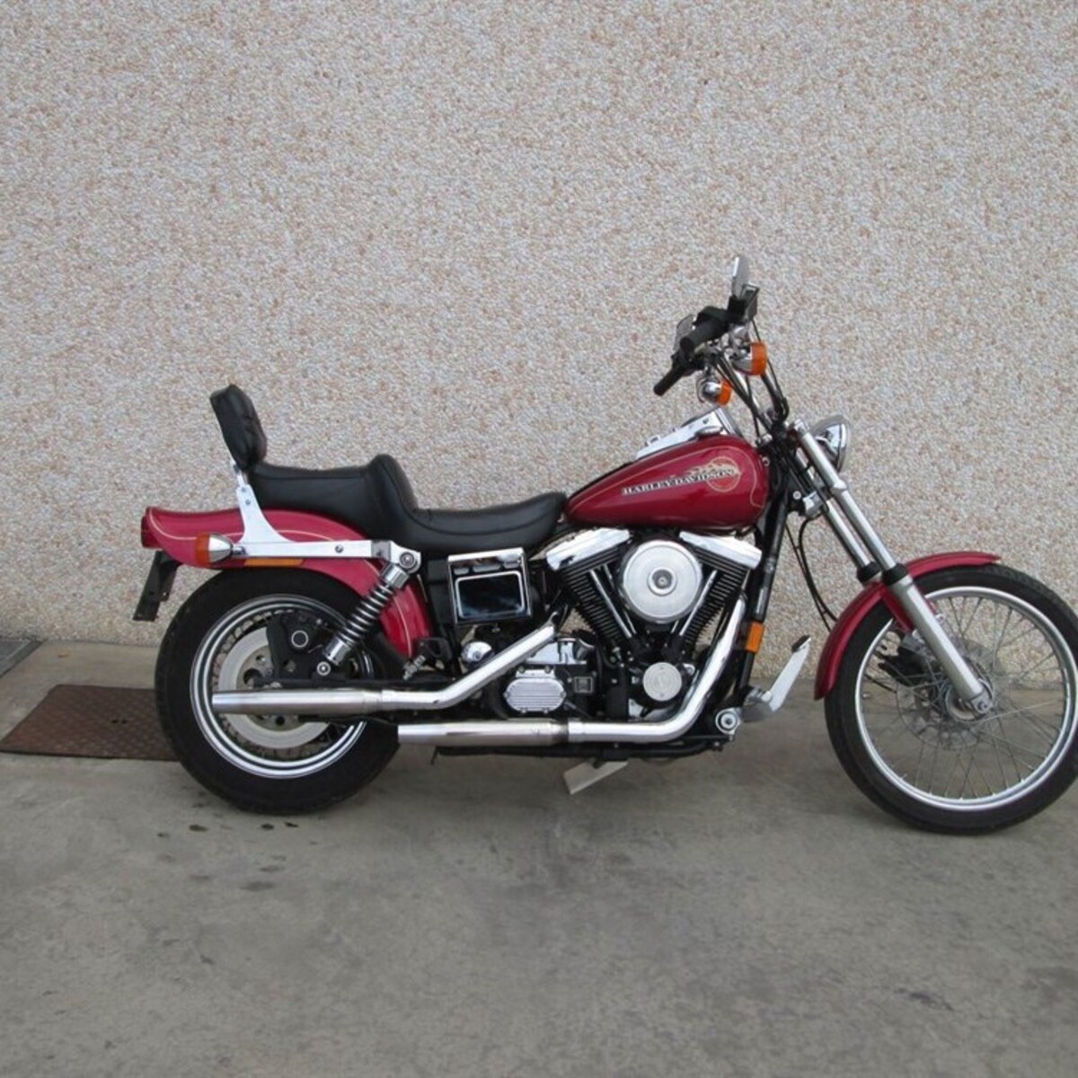 Harley-Davidson 1340 Wide Glide (1993 - 99) - FXD
