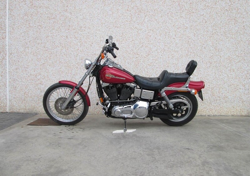 Harley-Davidson Dyna 1340 Wide Glide (1993 - 99) - FXD (2)