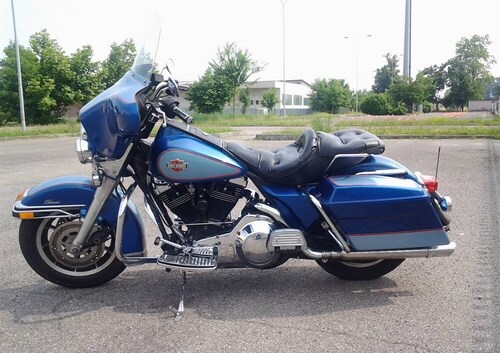 Harley-Davidson 1340 Electra Glide Classic (1989 - 93) - FLHTC