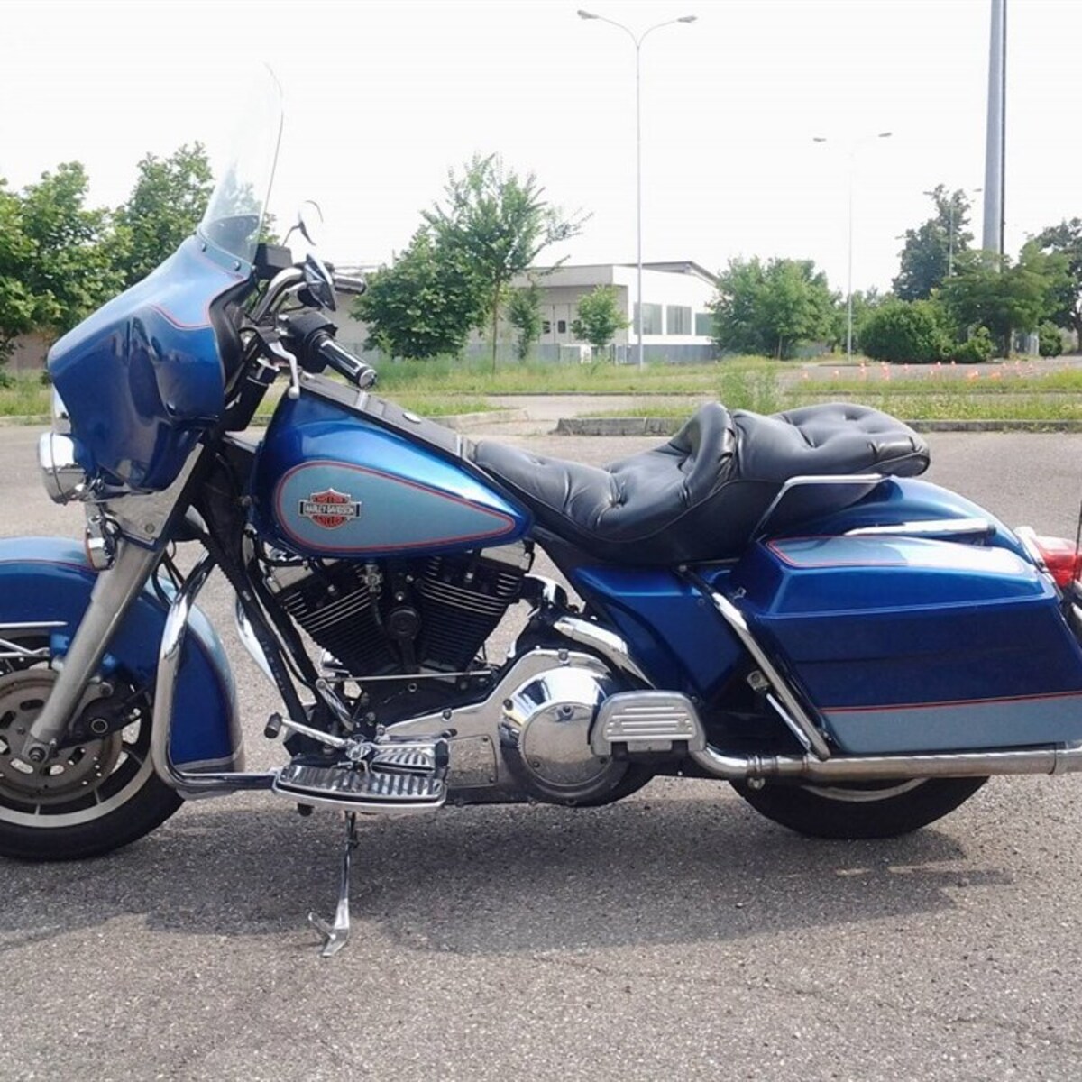 Harley-Davidson 1340 Electra Glide Classic (1989 - 93) - FLHTC