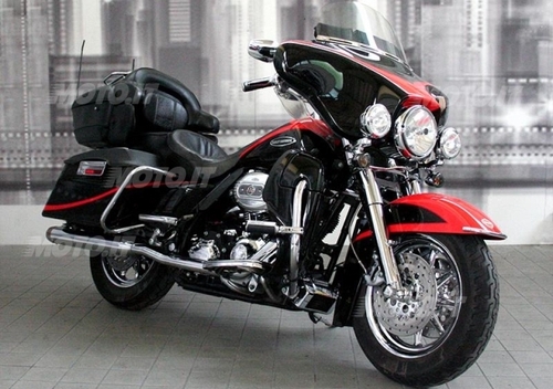 Harley-Davidson 1340 Electra Glide Ultra Classic (1989 - 93) - FLHTCU