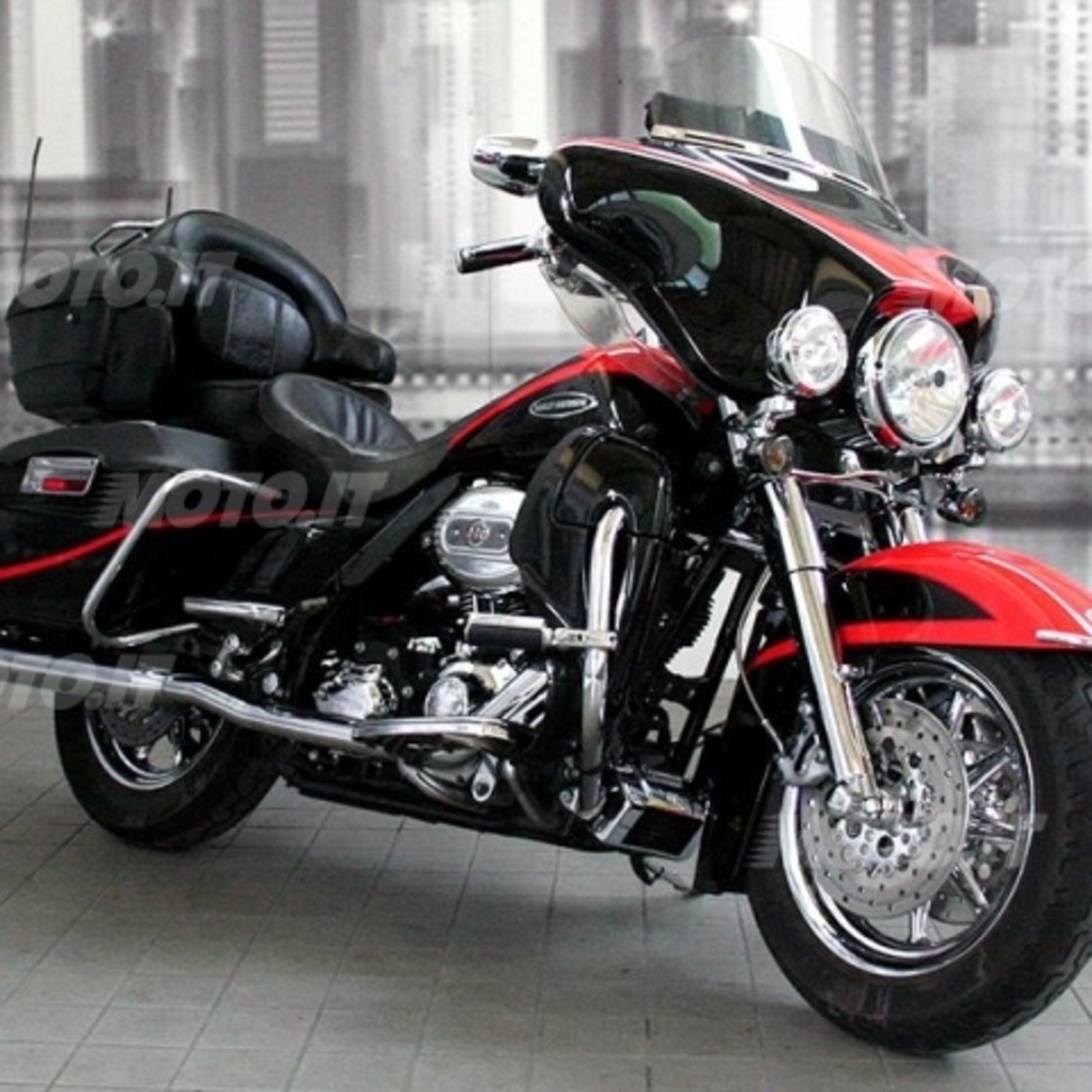 Harley-Davidson 1340 Electra Glide Ultra Classic (1989 - 93) - FLHTCU