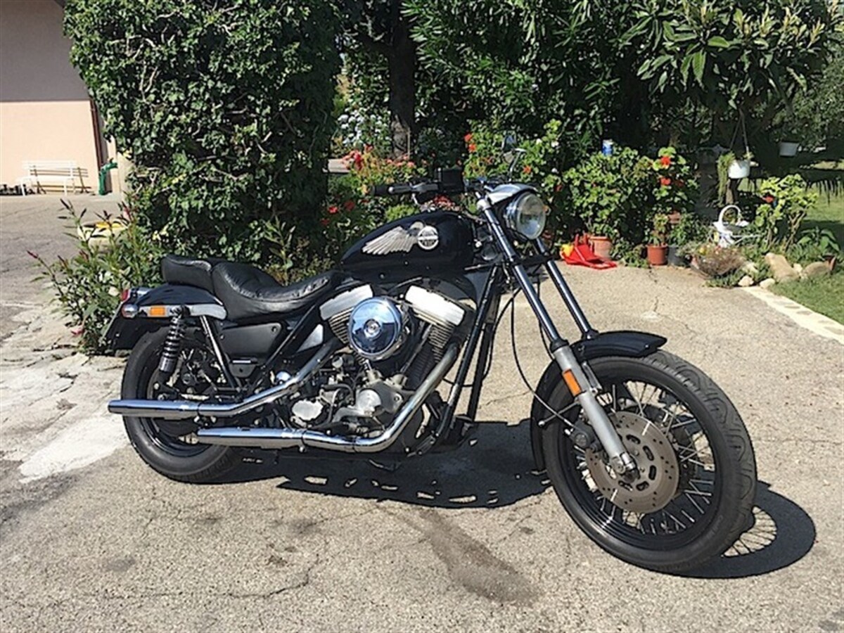 Harley-Davidson 1340 Low Rider (1986 - 88) - FXR