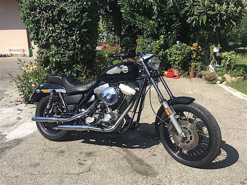 Harley-Davidson Dyna 1340 Low Rider (1986 - 88) - FXR